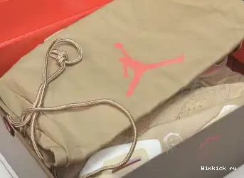 X SCOTT TRAVIS JORDAN AIR KHAKI” 6 “BRITISH 0509